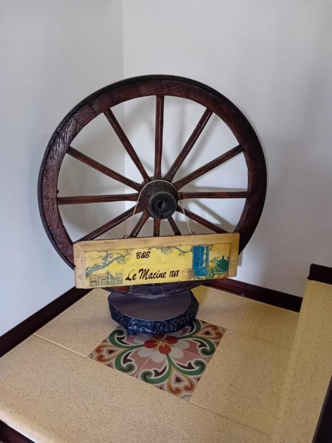 פאצ'קו B&B Le Macine 1868 מראה חיצוני תמונה