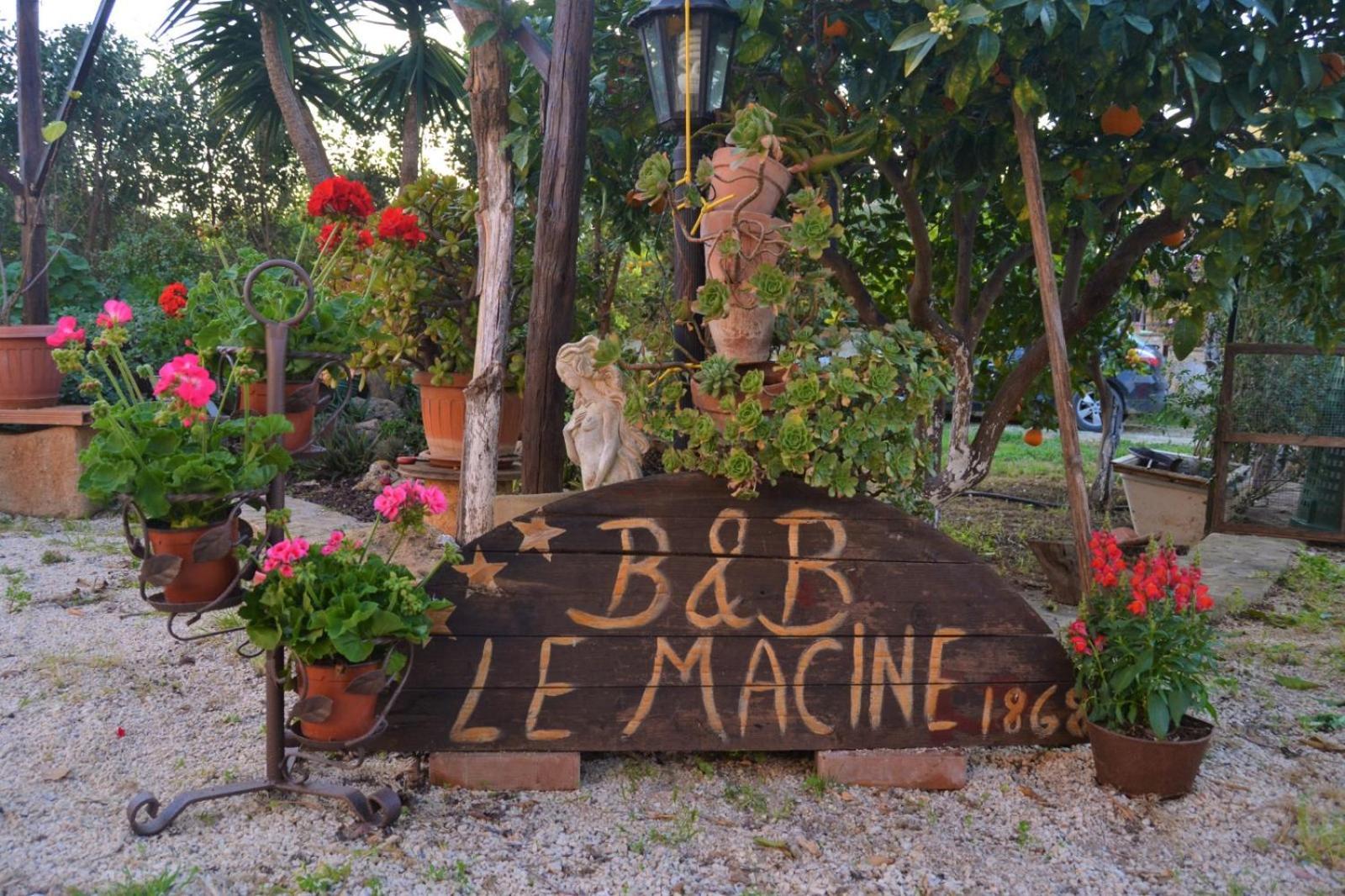 פאצ'קו B&B Le Macine 1868 מראה חיצוני תמונה