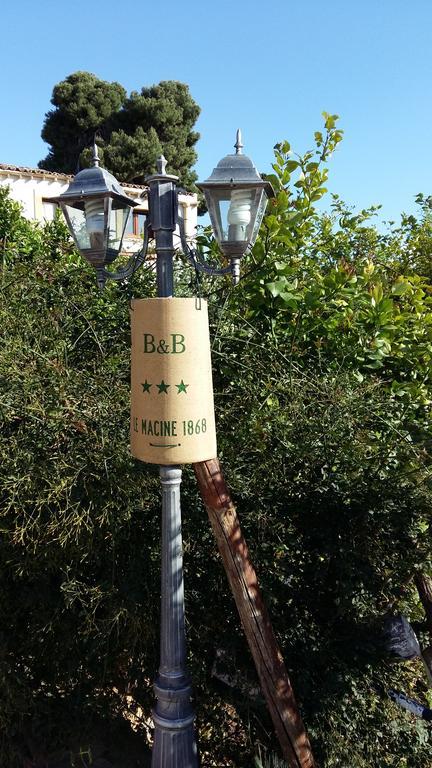 פאצ'קו B&B Le Macine 1868 מראה חיצוני תמונה